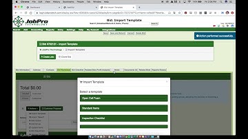 Feature Video: Templates on Bids