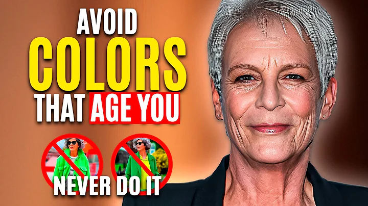 LOOK 10 years YOUNGER! Colors That REJUVENATE After 60