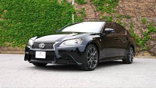 USED 2015 LEXUS GS 350