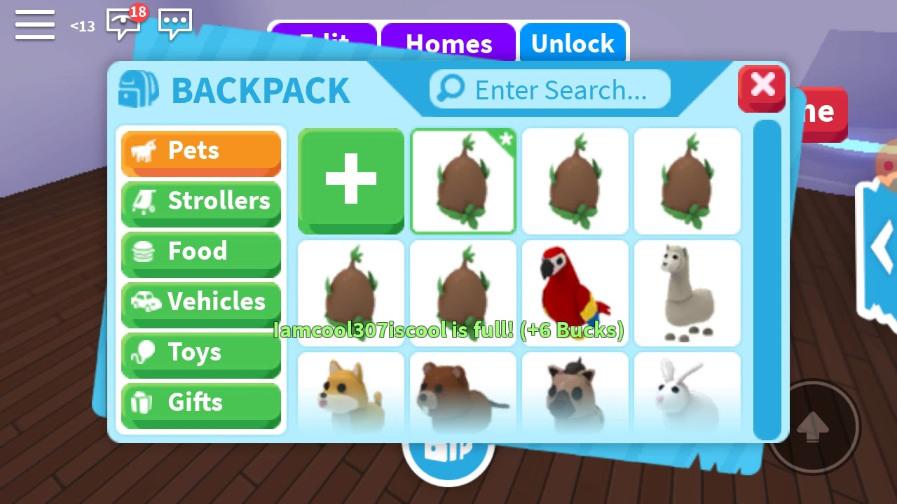 Hatching a jungle egg even though its not available to buy jungle eggs