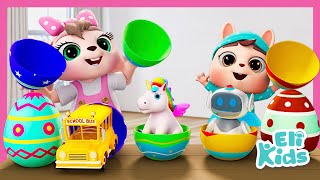 Surprised Eggs Toys| Eli Kids Songs Compilations