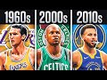 Best shooter from every decade in nba history