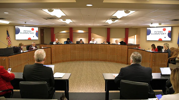 Union Schools Board Meeting 12-8-25