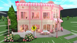 Building a Pink Hello Kitty Cafe in Bloxburg by YetiMojo 3,492 views 3 months ago 24 minutes
