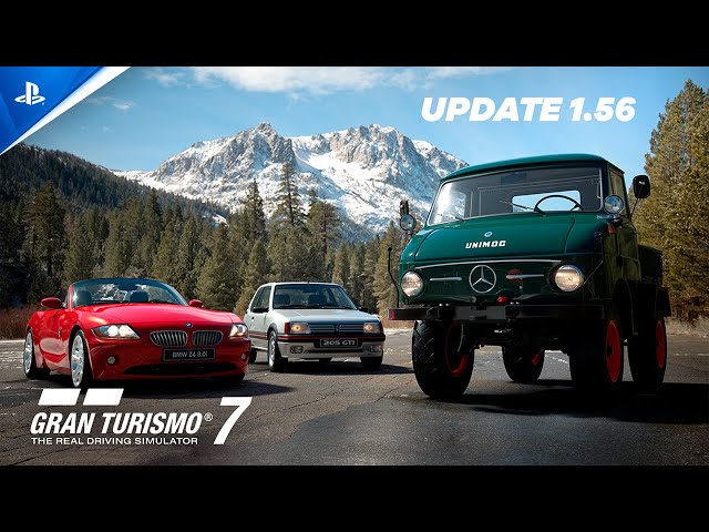 グランツーリスモ7』2025年2月アップデートトレーラー - YouTube