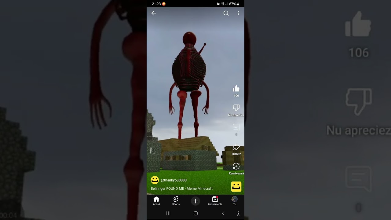 Eu mă jucam liniștit Minecraft și am dat de Bellringer! 