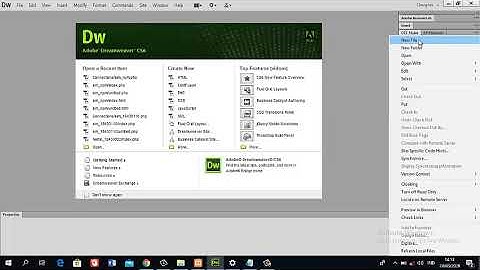 Tutorial Membuat Site dan Koneksi MySQL dengan Dreamweaver