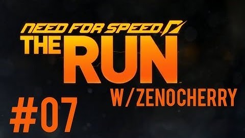 Need for Speed The Run Walkthrough Part 7 No Commentary HD