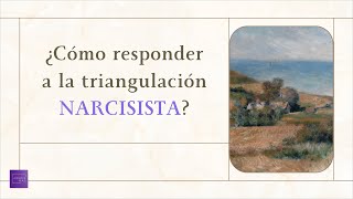¿Cómo responder a la triangulación NARCISISTA? by Conoce Más - Narcisismo! 172 views 9 days ago 2 minutes, 42 seconds