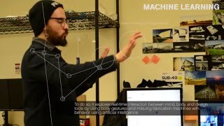 Making Gestures Diego Pinochet, Académico Del Design Lab Uai