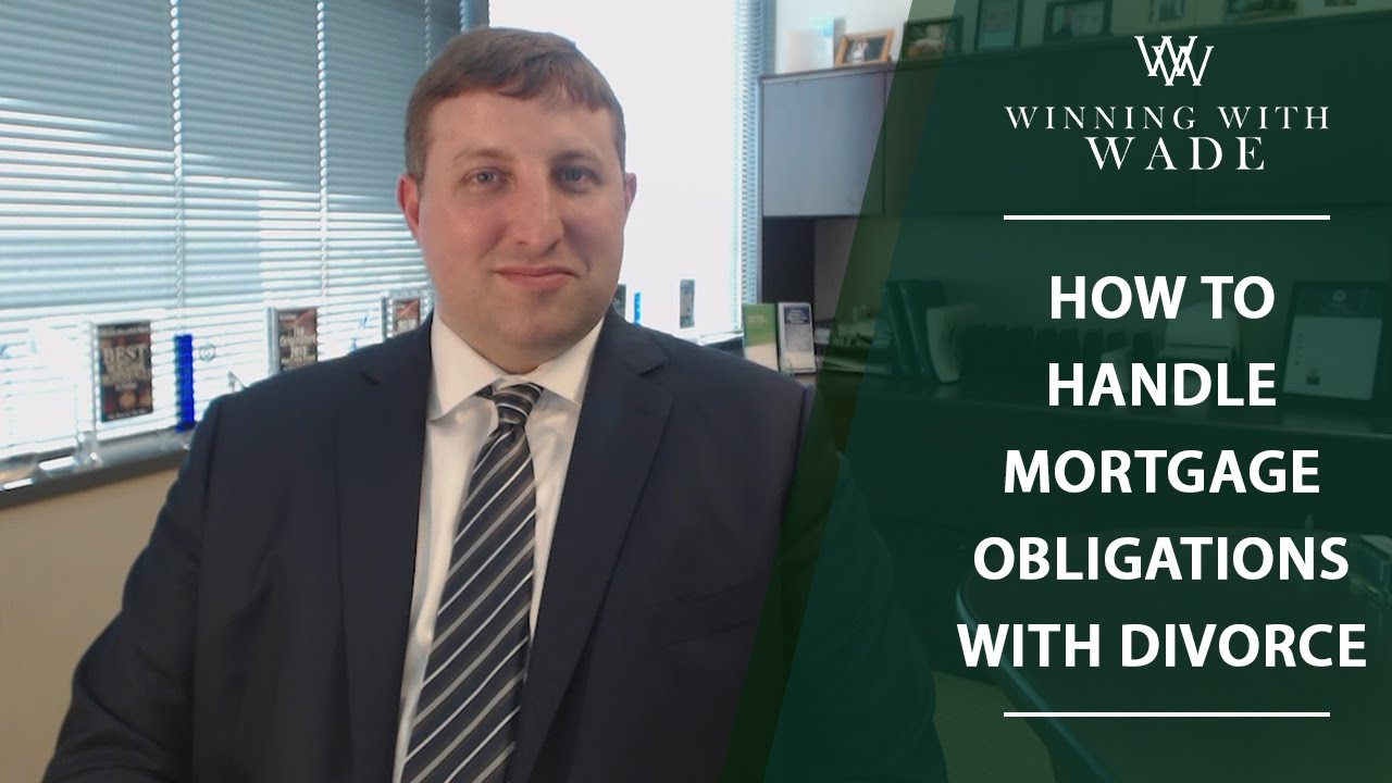 DFW Mortgage Lender: How to Handle a Mortgage During a Divorce