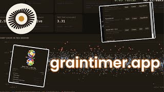 Grain: What if csTimer was a little better at cubing