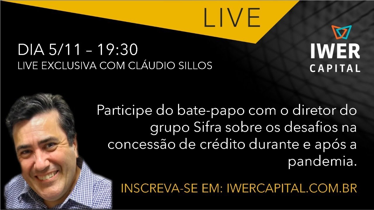 Live com Cláudio Sillos - YouTube