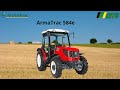 Огляд  ArmaTrac 584e