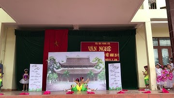 Múa Nghĩa sư đồ - Lớp 1B Tiểu học Phong Cốc - Quảng Yên - Quảng Ninh