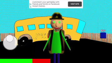 Buldi’s Basics Camping Field Trip - Gameplay (iOS)