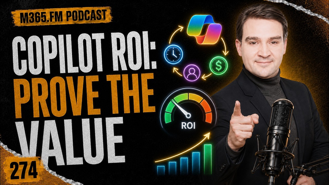 Microsoft 365 Copilot ROI: Why Copilot Pays For Itself In Time, Productivity & Revenue