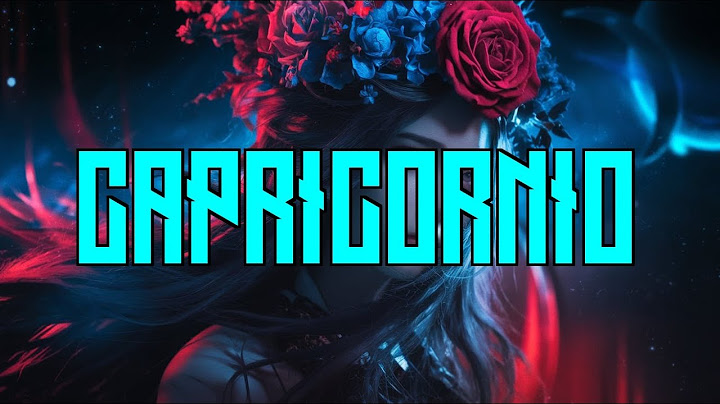CAPRICÓRNIO ALGO ESTÁ ERRADO ALGO ACONTECEU ONTEM À NOITE QUE MUDOU TUDO DE REPENTE.. #CAPRICÓRNIO
