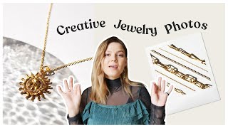JEWELRY PRODUCT PHOTOGRAPHY AT HOME | Product styling tips