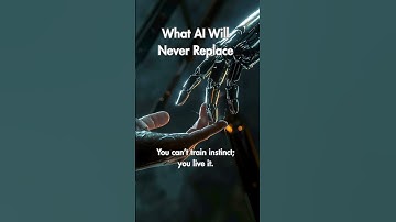What AI Will Never Replace — The Power of Human Instinct