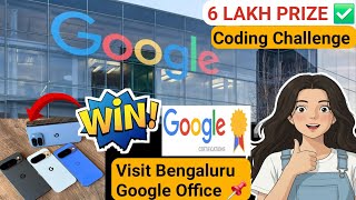 Google The Big Code 2026 | Coding Competition for Students | Win Prizes & Opportunities 🚀