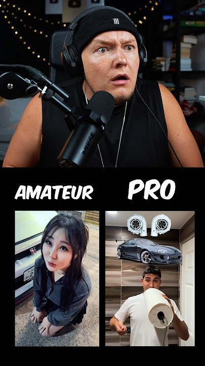 Amateur Car Sounds vs Pro Car Sounds 😳 #tiktok  #beatbox
