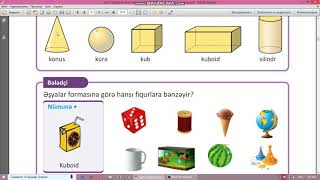 Fəza Fiqurları - 1Ci Sinif