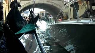 Venice Gondola Ride - Narrow Canals (2/2)