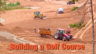 Building a Golf Course