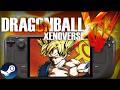 DRAGON BALL XENOVERSE Steam Deck Performance: Handheld/Docked Gameplay
