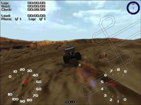 Monster Truck Madness 2 - How to Unlock the u0022Torture Pitu0022
