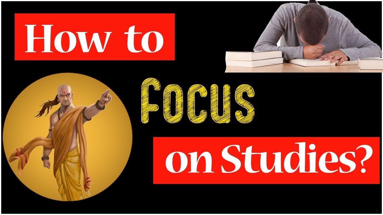 How to focus on your studies without distractions - YouTube