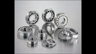 types of bearing in machine element design   شرح رولمان البلى في تصميم عناصر الماكينات