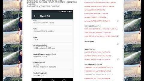 SYMPHONY I50 hw1 v10 official update FLASH FILE