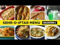 Sehr-o-Iftar Menu Collection 1 By Food Fusion (Ramzan Special)