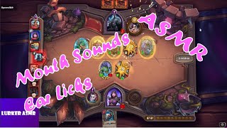 ASMR Hearthstone Battlegrounds - Ear Licks & Mouth Sounds #3 screenshot 4