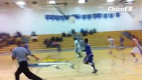 VIDEO: Oroville's Marcus Wilhite scores a basket a...