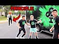 SKIPPING SCHOOL IN A TOUR BUS! *CHASED BY PRINCIPLE*