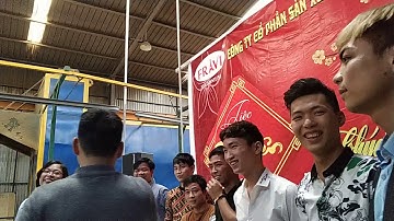 Trò chơi tập làm MC - Tiệc Tất Niên 2018-2019