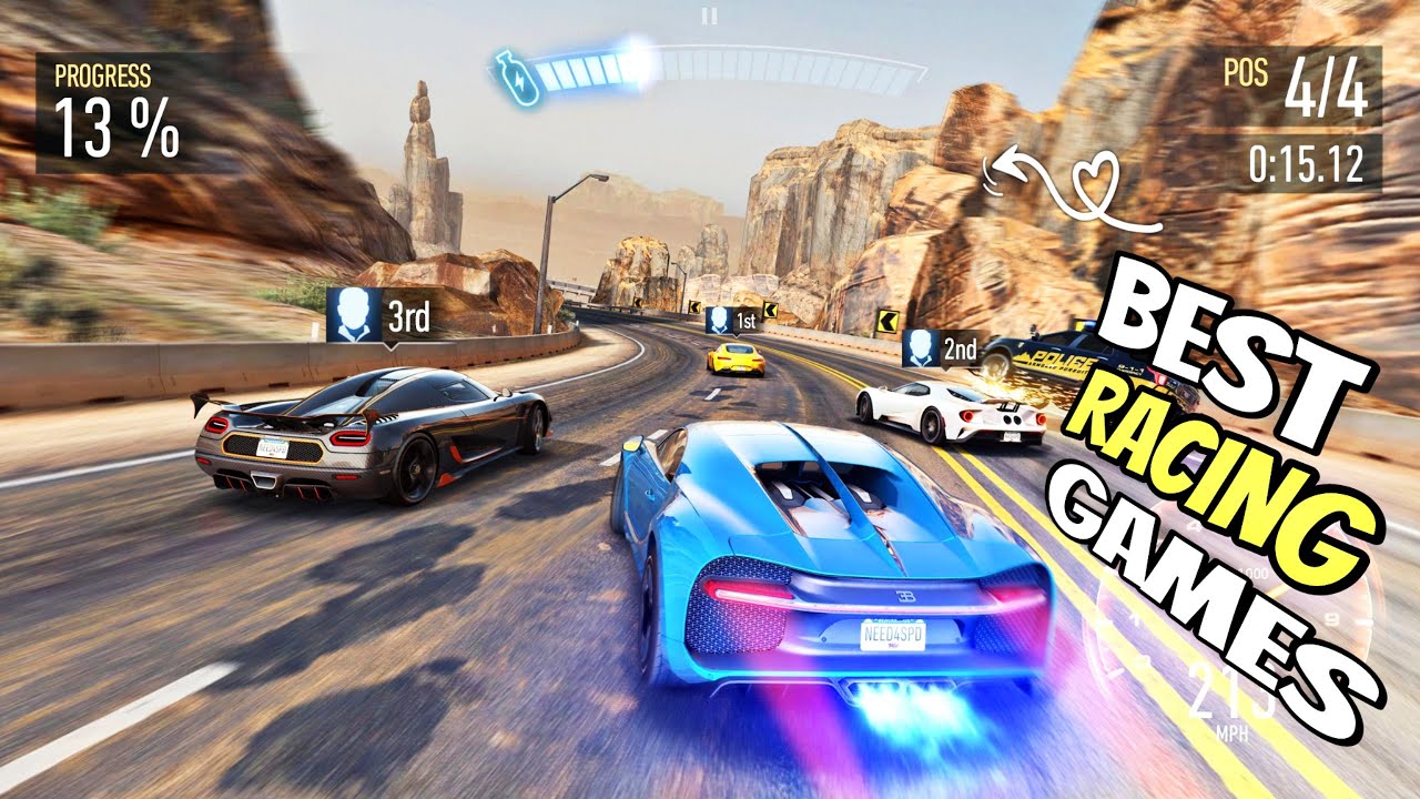 TOP 10 Best DRIFT Games for Android & IOS 2023, Racing Games for Android