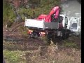 ABS24 Abschlepp & Bergevideo Unimog Unfall Venter-Ache - Unimog rescue after crash