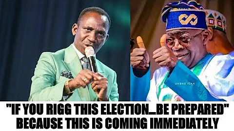 🔥PASTOR PAUL ENENCHE HAVE FINALLY COME OUT TO BLOW HOT ON THE INTENDING ELECTION RESULT