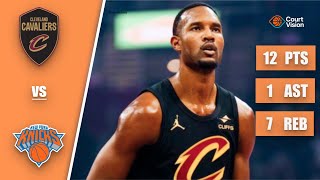 Evan Mobley - 12 Points, 1 Assist, 7 Rebounds vs Knicks - 2025-26 Regular Season