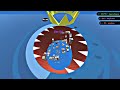 Hole.io - World Record Hole Map Control: 100.00% in 1 Seconds