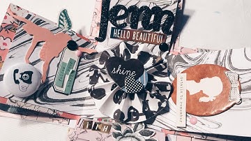 Happy Mail Exploding Box Process Video (MAGGIE HOLMES GATHER) /// Spring Blitz Day 18