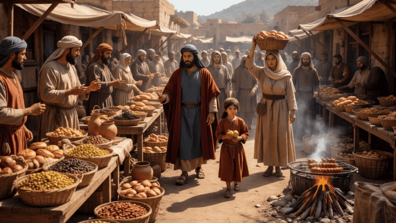 Você não vai ACREDITAR no que era servido na Santa Ceia (Muito além do pão)