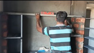 Cupboard Work using Kadappa stone || Techniques of 32 inches Showcase Making using Kadappa stone