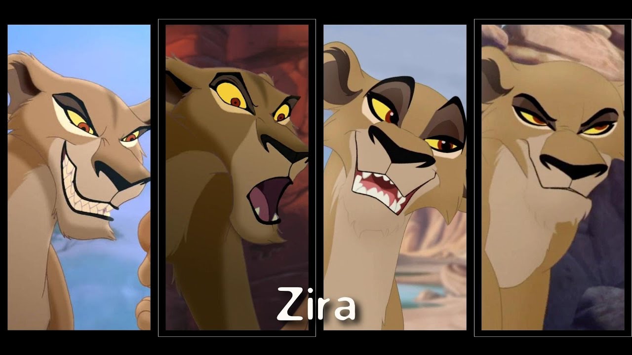 Lion King Zira Comics