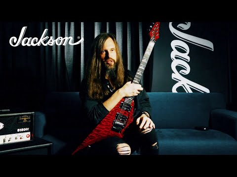 Oli Herbert on his Jackson USA Signature Limited Edition Rhoads | Jackson Presents | Jackson