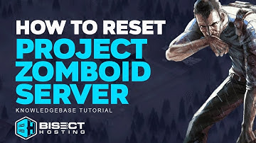 How to Reset (or wipe) a Project Zomboid Server!